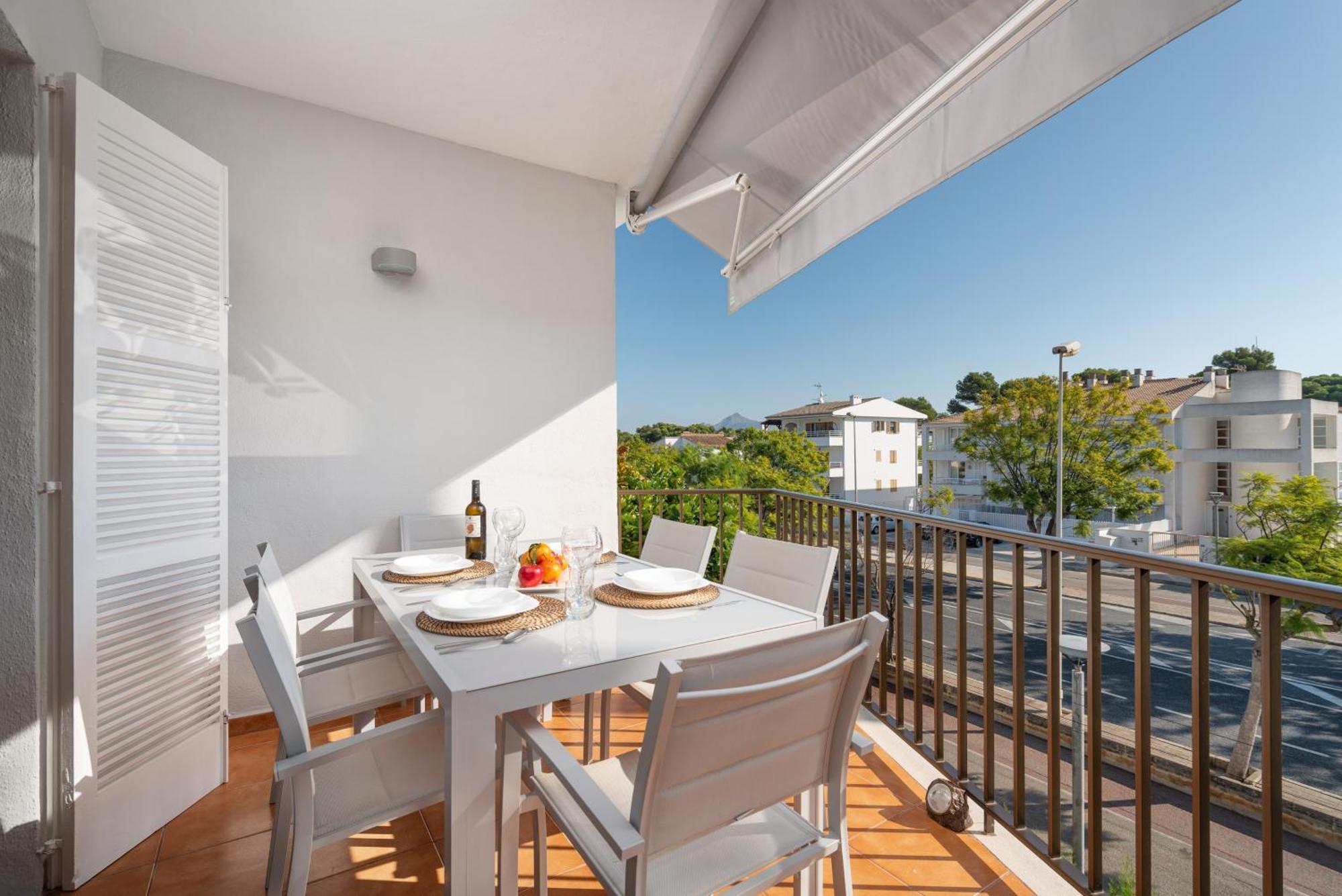 La Encina Apartman Port de Alcudia  Kültér fotó