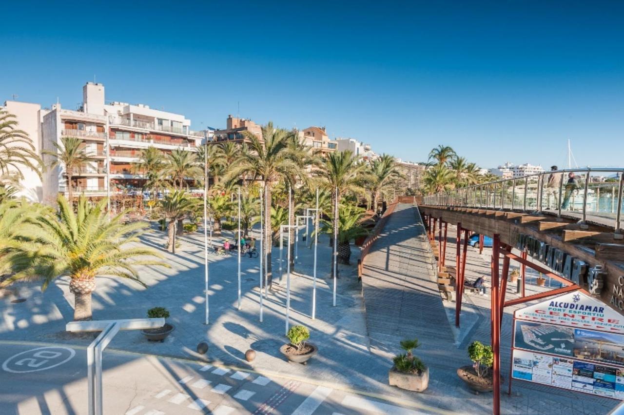 La Encina Apartman Port de Alcudia  Kültér fotó