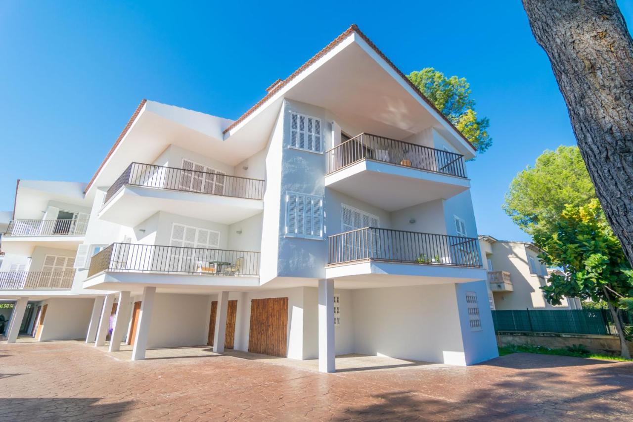 La Encina Apartman Port de Alcudia  Kültér fotó
